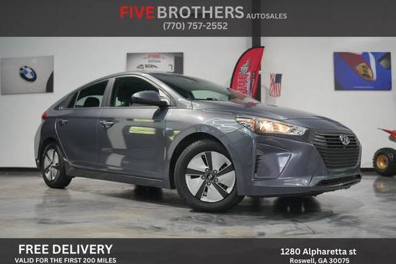 HYUNDAI IONIQ 2019 KMHC65LC8KU171343 image