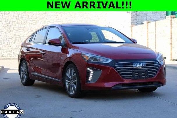 HYUNDAI IONIQ 2019 KMHC85LC5KU115919 image