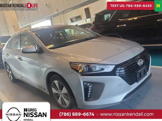 HYUNDAI IONIQ 2019 KMHC65LD1KU169541 image