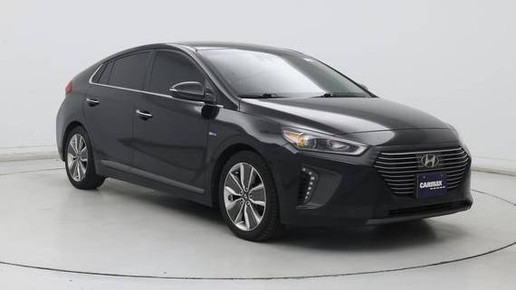 HYUNDAI IONIQ 2019 KMHC05LC7KU110020 image