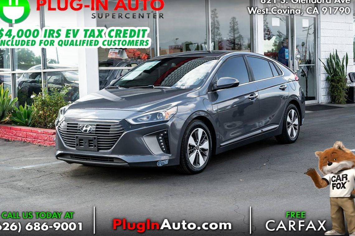 HYUNDAI IONIQ 2019 KMHC75LDXKU132517 image