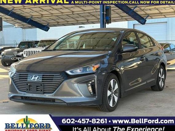 HYUNDAI IONIQ 2019 KMHC75LD5KU107041 image