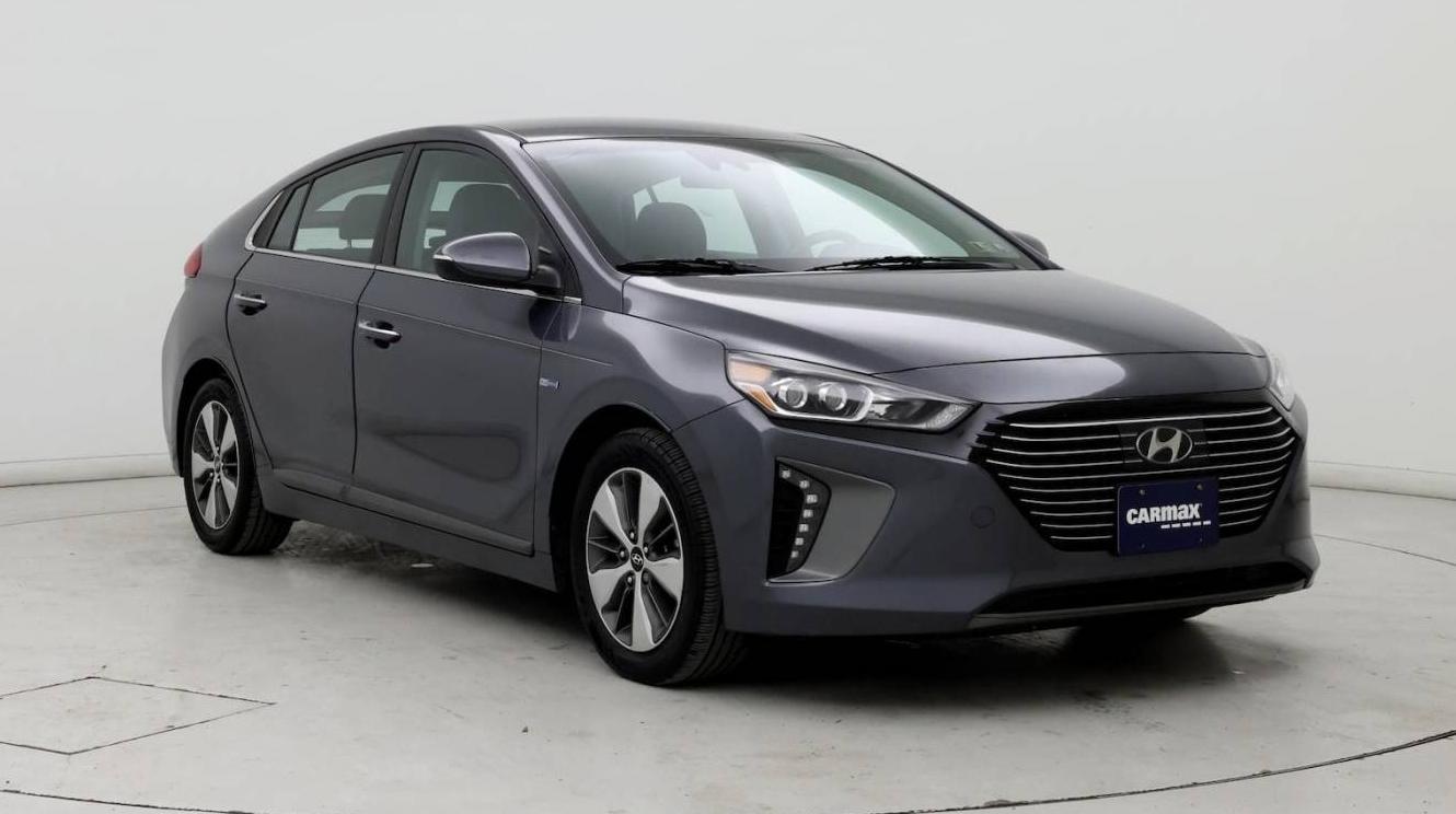 HYUNDAI IONIQ 2019 KMHC75LDXKU172564 image