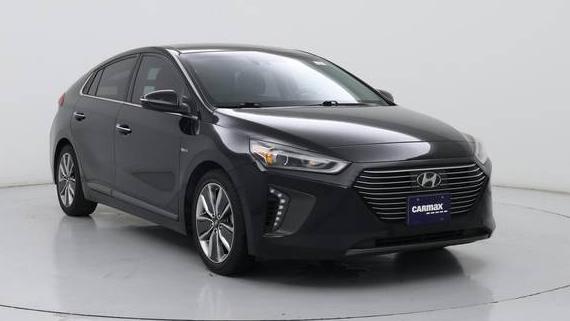 HYUNDAI IONIQ 2019 KMHC85LC1KU112659 image