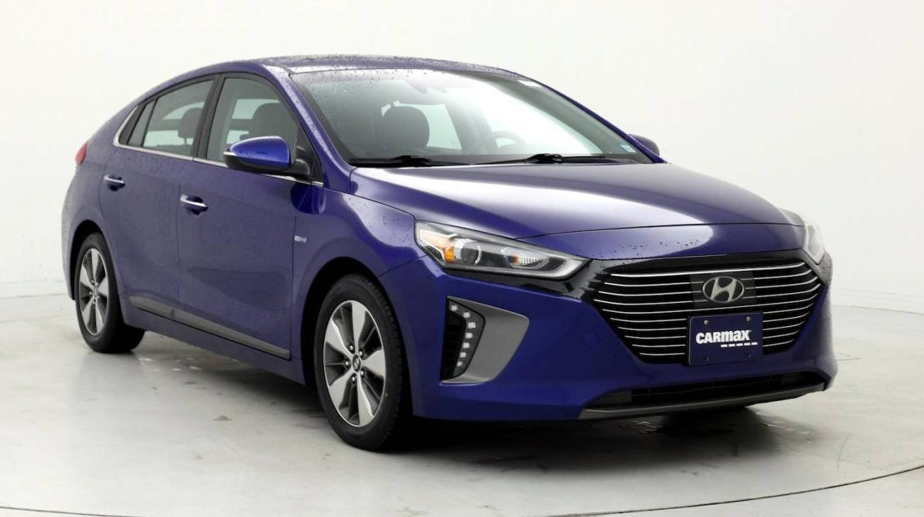 HYUNDAI IONIQ 2019 KMHC75LD1KU161081 image