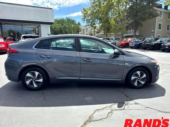 HYUNDAI IONIQ 2019 KMHC75LCXKU129172 image