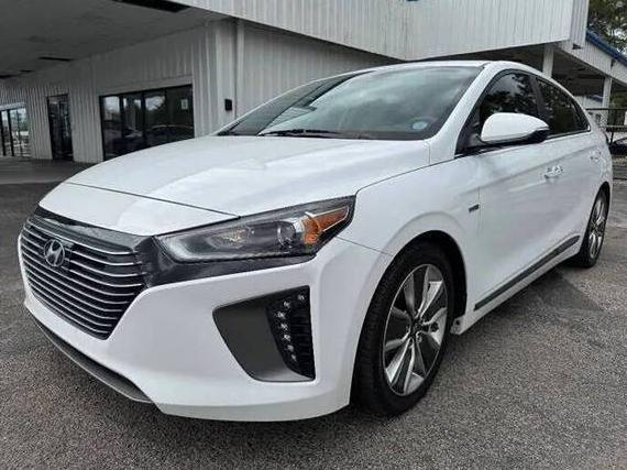 HYUNDAI IONIQ 2019 KMHC05LC1KU130005 image