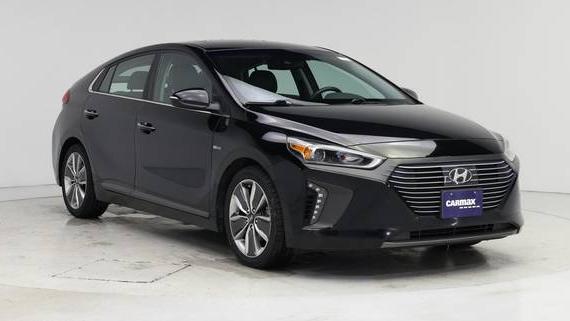 HYUNDAI IONIQ 2019 KMHC05LC4KU110041 image