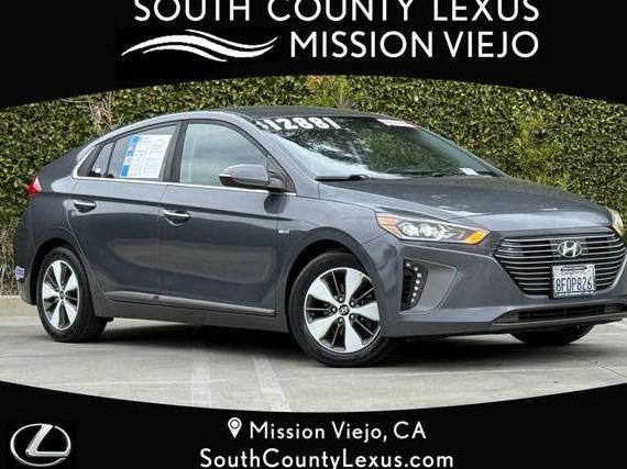 HYUNDAI IONIQ 2019 KMHC75LD0KU115001 image