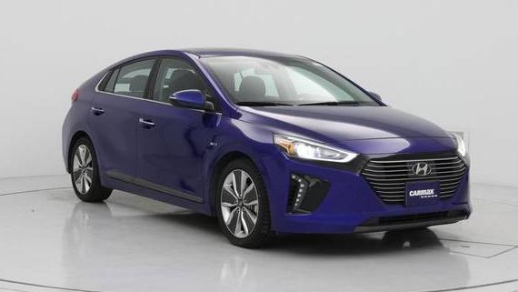 HYUNDAI IONIQ 2019 KMHC85LC7KU120653 image