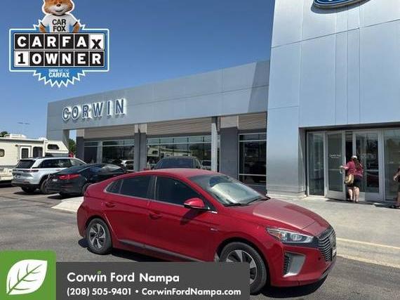 HYUNDAI IONIQ 2019 KMHC75LCXKU159854 image