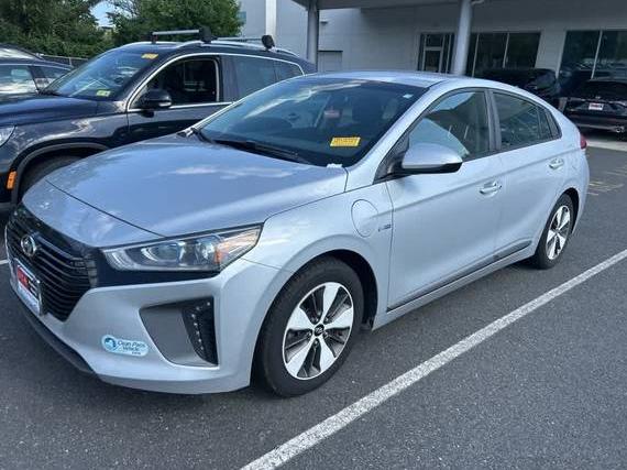 HYUNDAI IONIQ 2019 KMHC65LD2KU145300 image