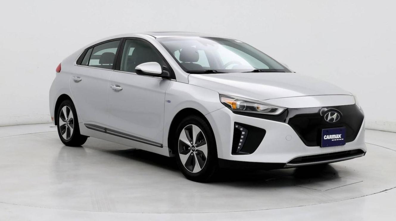 HYUNDAI IONIQ 2019 KMHC05LH3KU047901 image