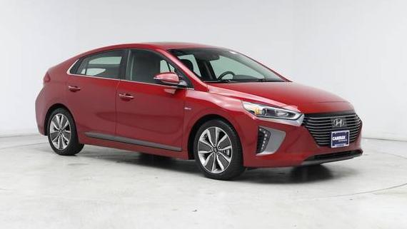 HYUNDAI IONIQ 2019 KMHC05LC7KU142496 image