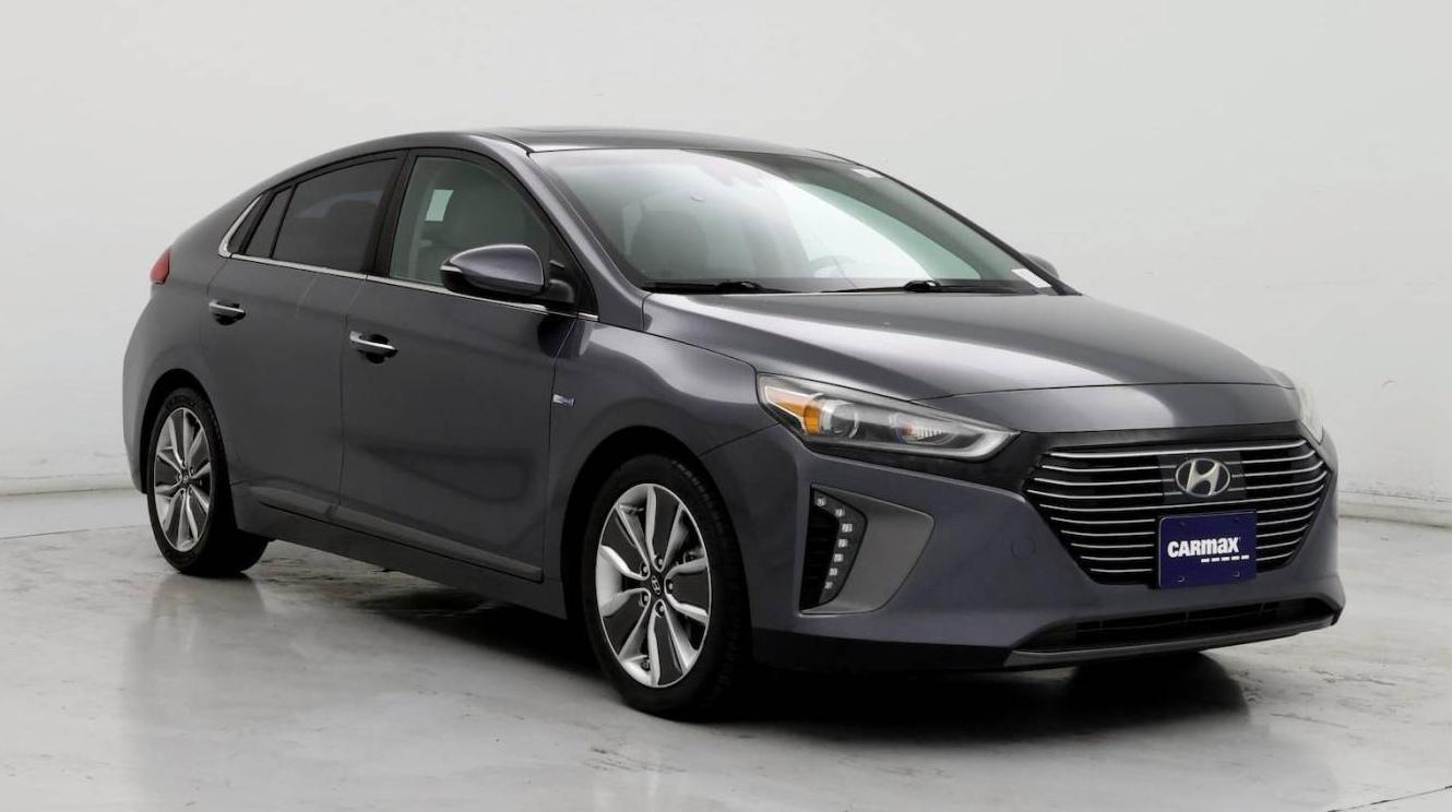 HYUNDAI IONIQ 2019 KMHC05LC9KU124677 image