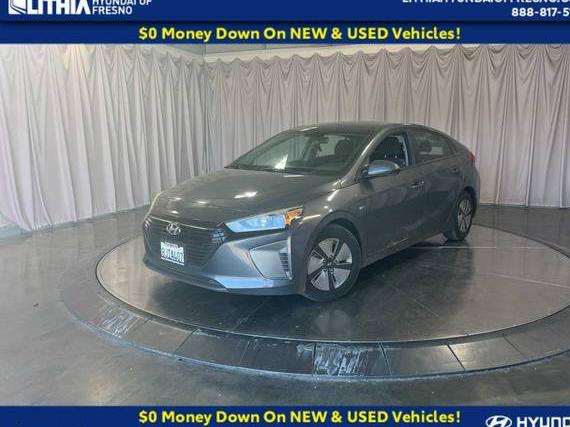 HYUNDAI IONIQ 2019 KMHC65LCXKU111595 image
