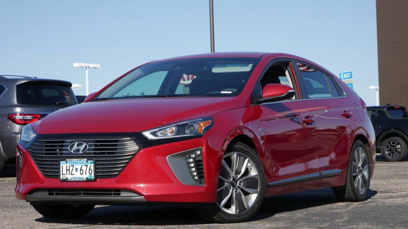 HYUNDAI IONIQ 2019 KMHC05LC2KU112242 image