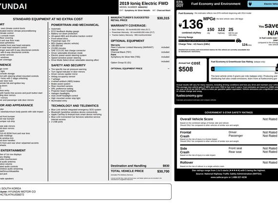 HYUNDAI IONIQ 2019 KMHC75LH7KU036072 image HYUNDAI IONIQ 2019 KMHC75LH7KU036072 image