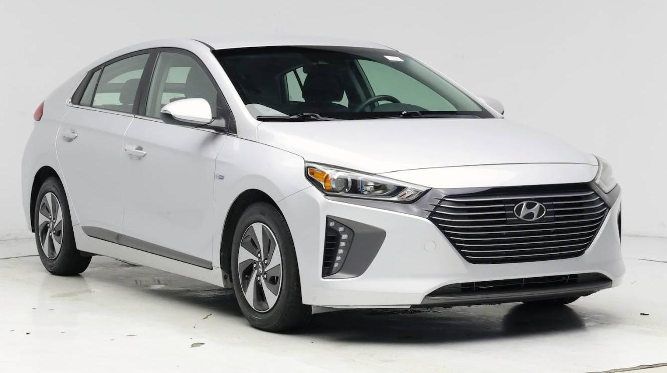 HYUNDAI IONIQ 2019 KMHC75LC1KU106654 image