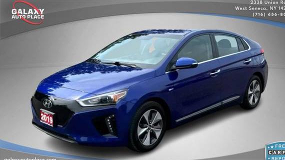 HYUNDAI IONIQ 2019 KMHC05LH3KU046134 image