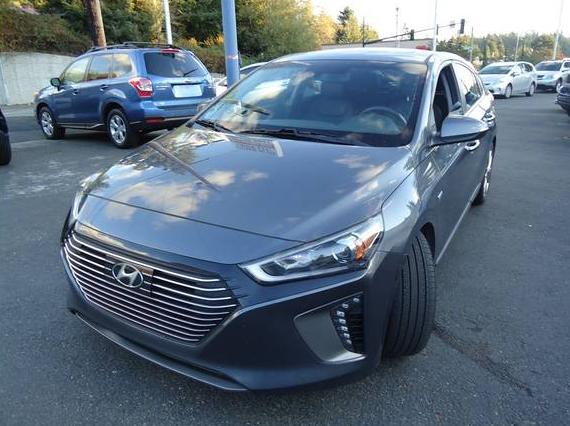 HYUNDAI IONIQ 2019 KMHC85LC7KU109359 image