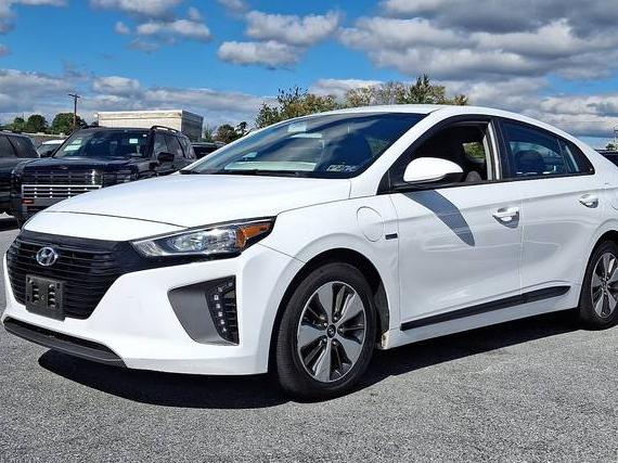 HYUNDAI IONIQ 2019 KMHC65LD8KU164871 image