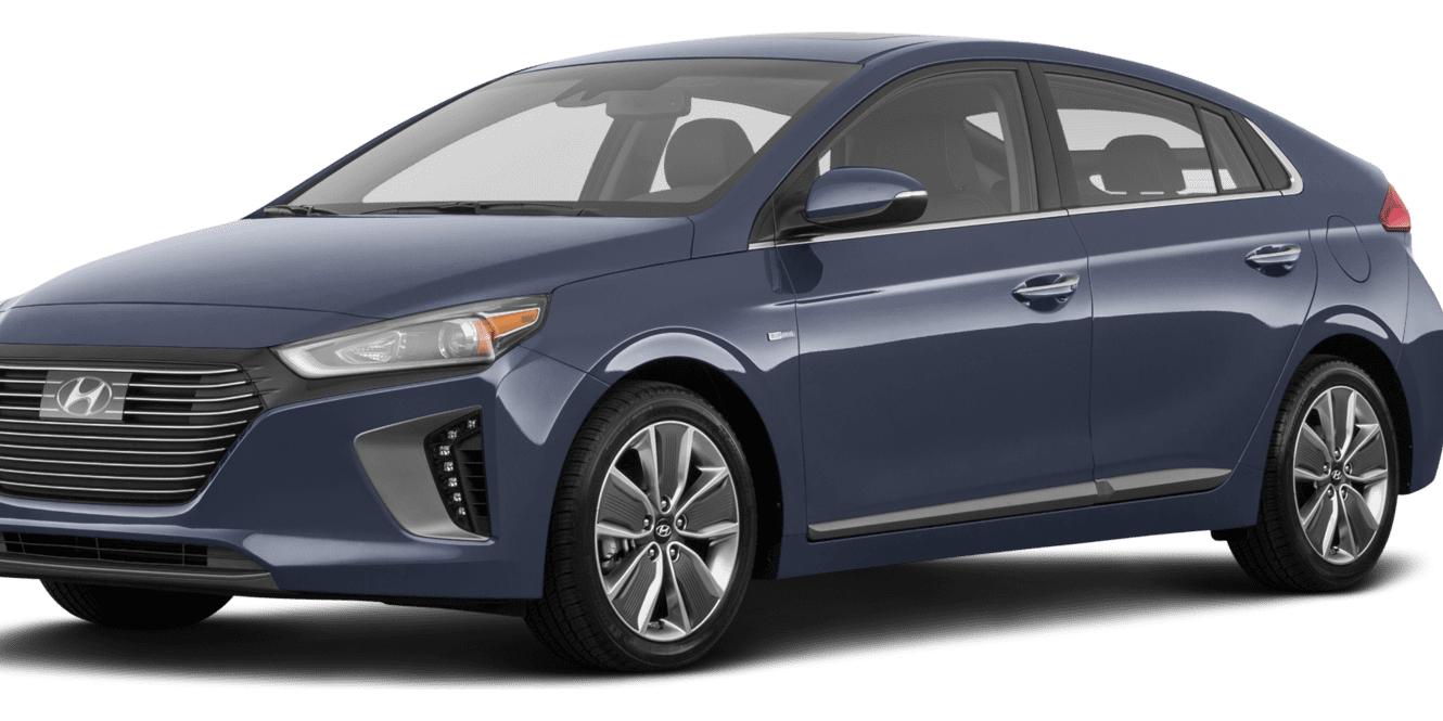 HYUNDAI IONIQ 2019 KMHC85LCXKU110859 image