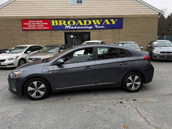 HYUNDAI IONIQ 2019 KMHC65LD2KU154837 image