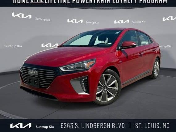 HYUNDAI IONIQ 2019 KMHC05LCXKU142475 image