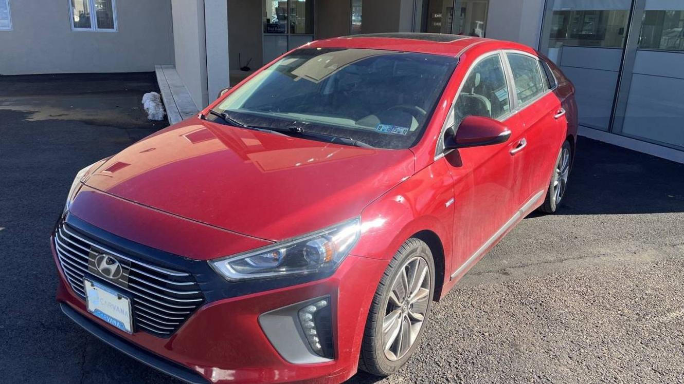 HYUNDAI IONIQ 2019 KMHC85LC4KU110422 image