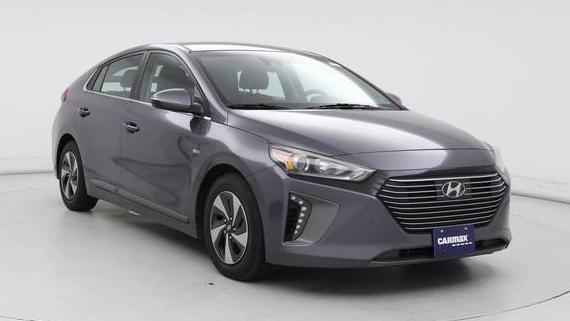 HYUNDAI IONIQ 2019 KMHC75LC3KU118482 image