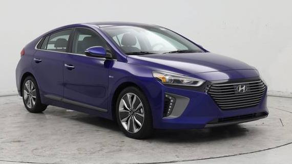HYUNDAI IONIQ 2019 KMHC85LC5KU163307 image