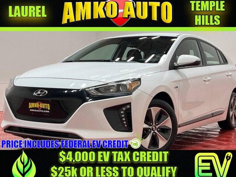 HYUNDAI IONIQ 2019 KMHC75LH8KU038445 image