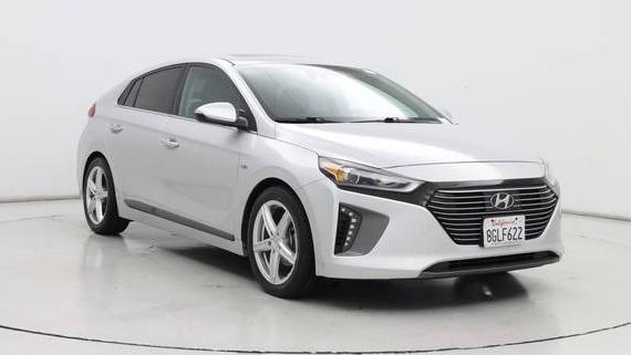 HYUNDAI IONIQ 2019 KMHC05LC6KU109490 image