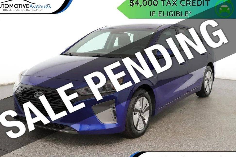 HYUNDAI IONIQ 2019 KMHC65LC5KU178993 image