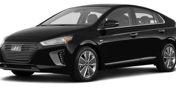 HYUNDAI IONIQ 2019 KMHC05LC8KU163468 image