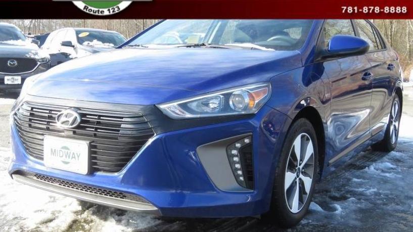 HYUNDAI IONIQ 2019 KMHC65LD1KU151489 image