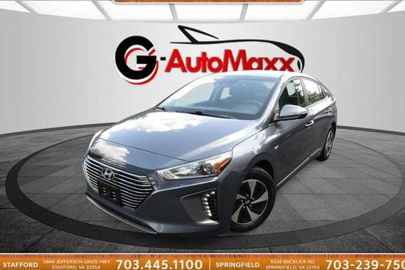 HYUNDAI IONIQ 2019 KMHC75LC7KU134698 image