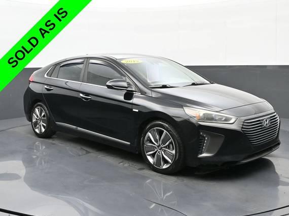 HYUNDAI IONIQ 2019 KMHC85LC9KU111551 image