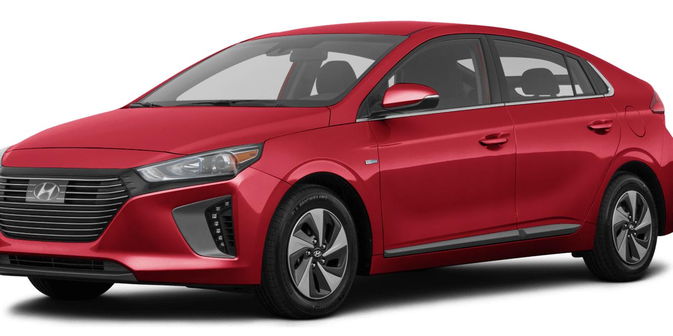 HYUNDAI IONIQ 2019 KMHC75LC2KU126587 image