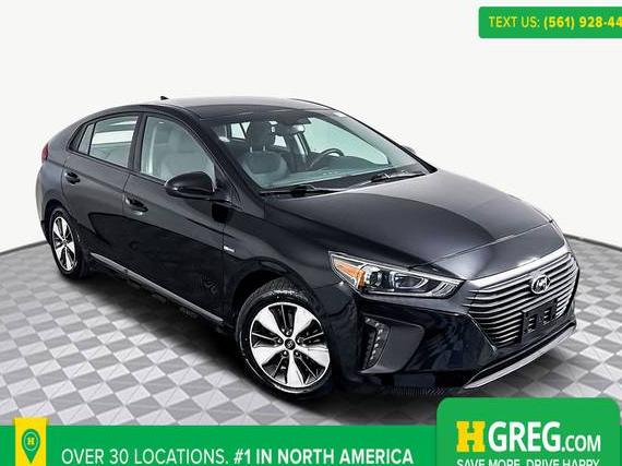 HYUNDAI IONIQ 2019 KMHC65LD5KU146036 image