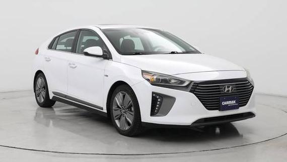 HYUNDAI IONIQ 2019 KMHC05LC9KU116398 image