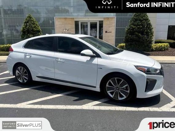 HYUNDAI IONIQ 2019 KMHC05LC8KU119728 image