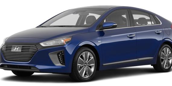 HYUNDAI IONIQ 2019 KMHC05LC4KU125851 image