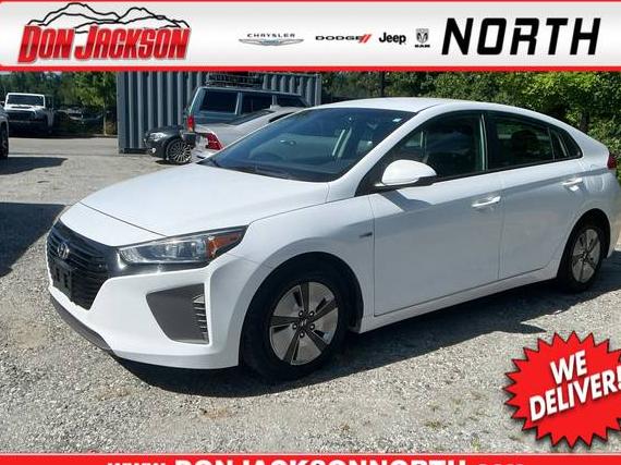 HYUNDAI IONIQ 2019 KMHC65LC4KU107980 image