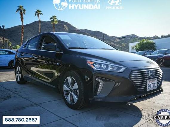 HYUNDAI IONIQ 2019 KMHC75LD2KU150994 image