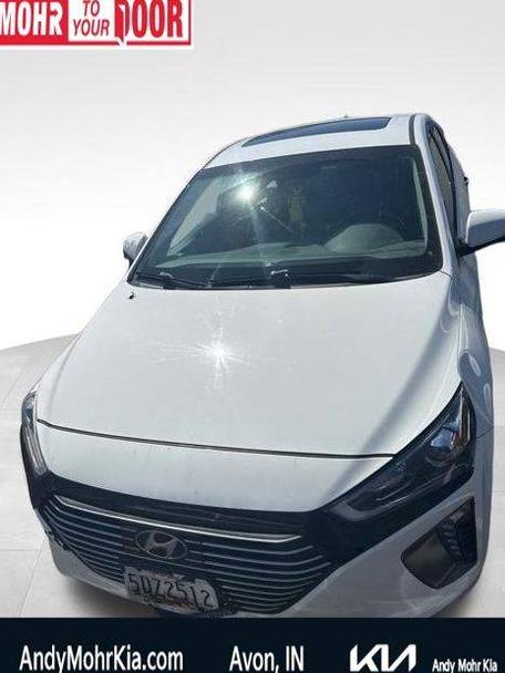 HYUNDAI IONIQ 2019 KMHC05LC6KU125169 image