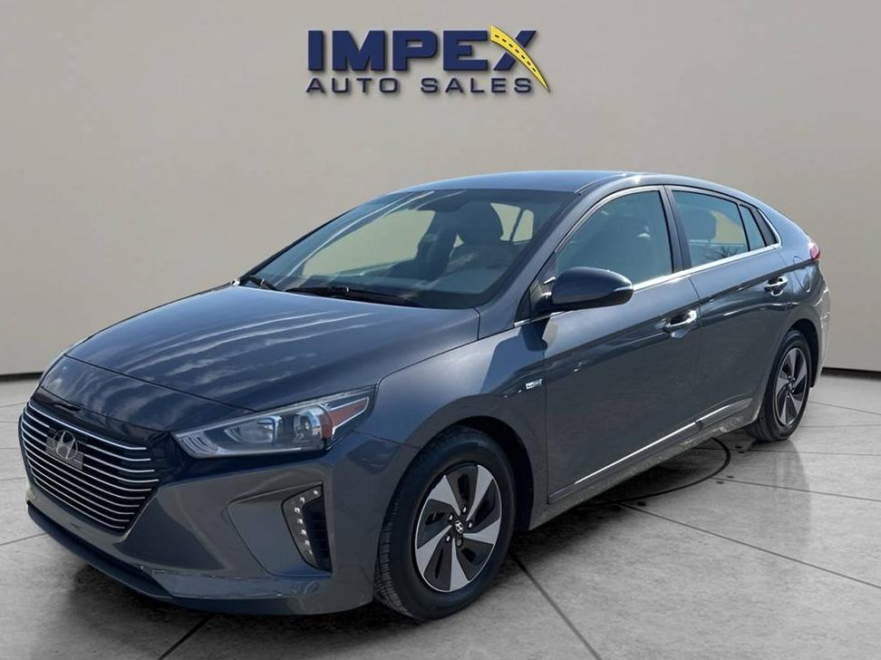 HYUNDAI IONIQ 2019 KMHC75LCXKU125185 image