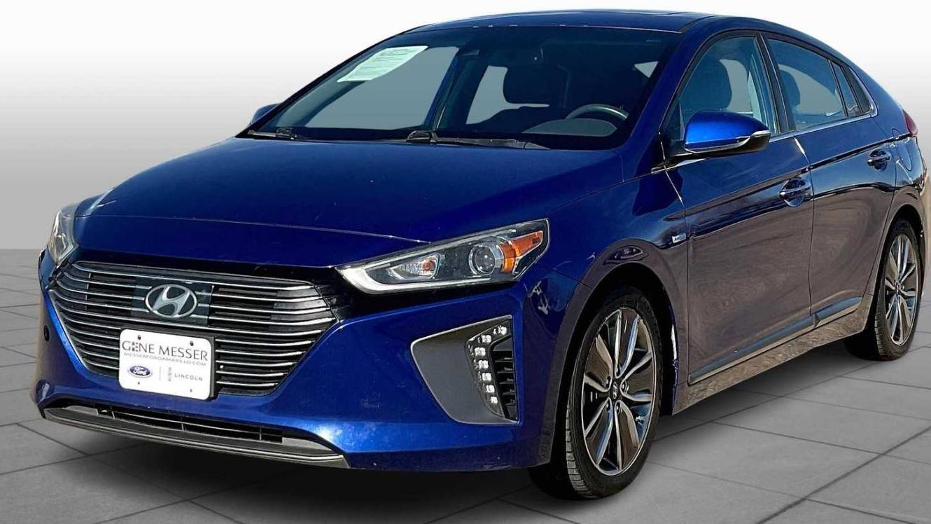 HYUNDAI IONIQ 2019 KMHC05LC4KU159725 image