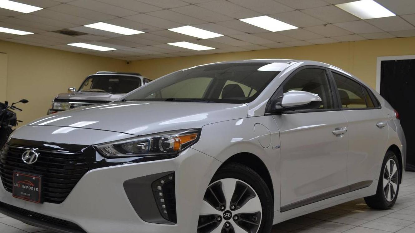 HYUNDAI IONIQ 2019 KMHC65LD8KU151683 image